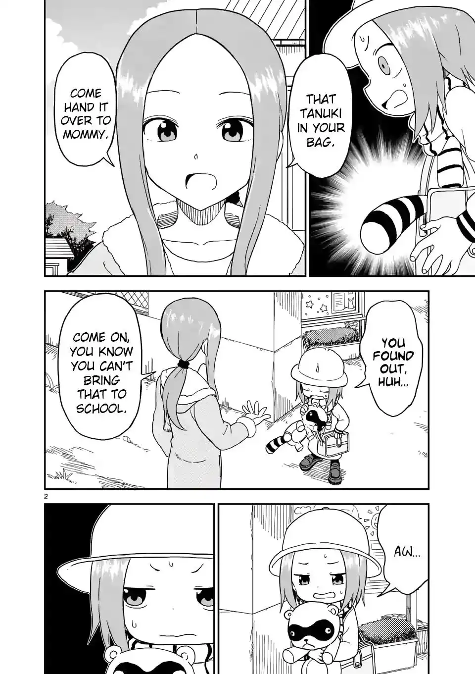 Karakai Jouzu no (Moto) Takagi-san Chapter 72 2